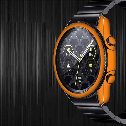 Samsung_Watch3 45mm_Matte_Orange_4